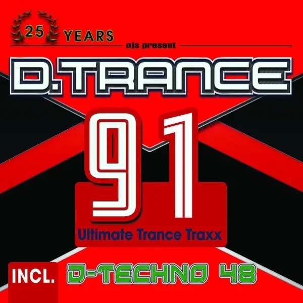 Album artwork for D.Trance 91 by Various