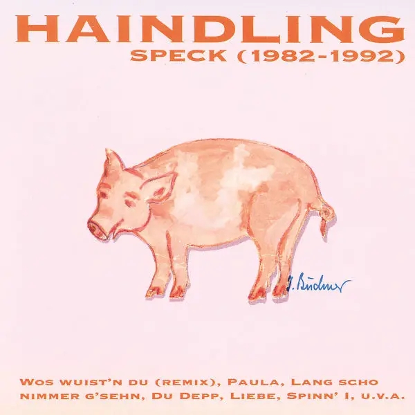 Album artwork for Speck 1982-1992 by Haindling