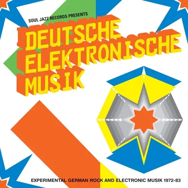 Album artwork for Deutsche Elektronische Musik 1972-83 by Soul Jazz