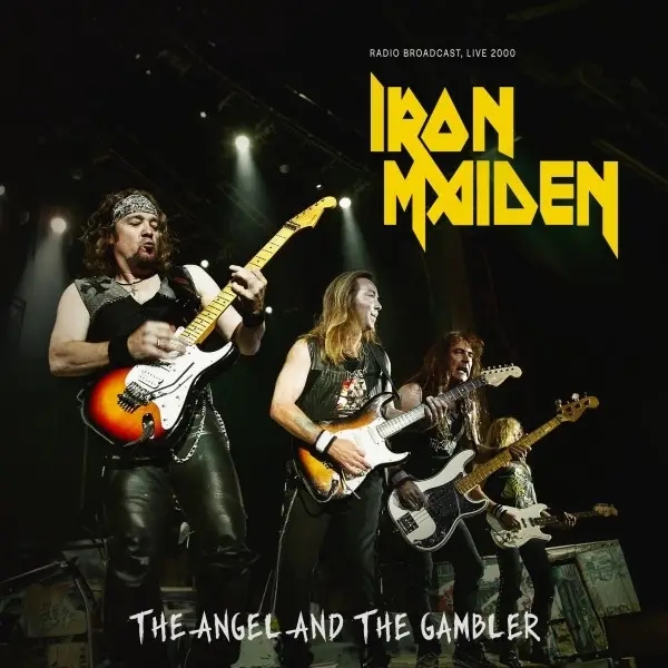 Album artwork for The Angel And The Gambler / Radio Broadcast 2000 by Iron Maiden