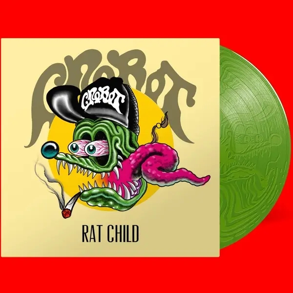 Album artwork for Rat Child by Crobot