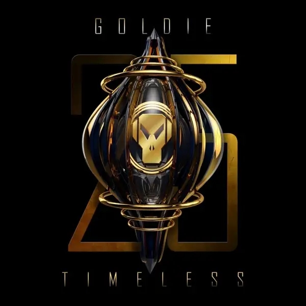 Album artwork for Timeless by Goldie