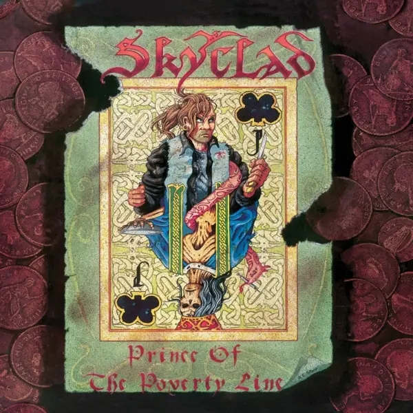 Album artwork for Prince of the Poverty Line by Skyclad