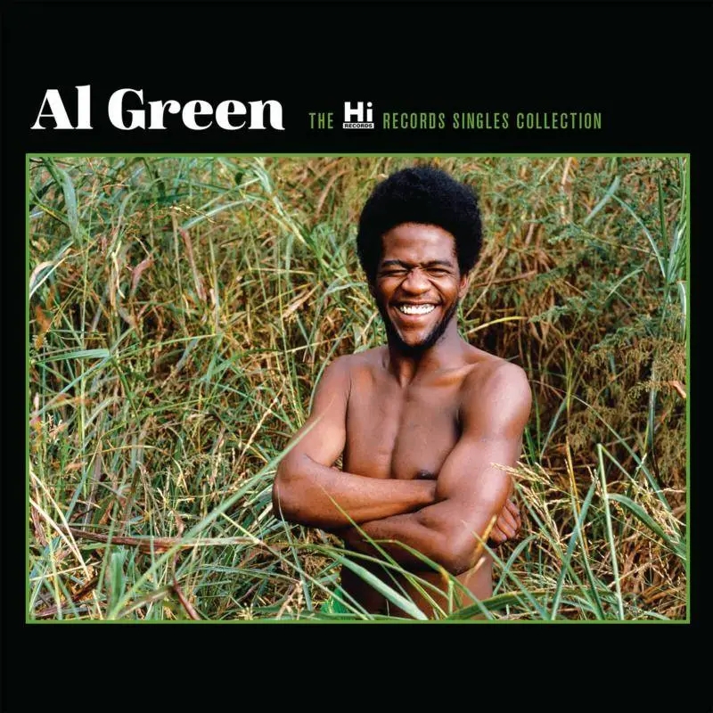 Album artwork for Hi Records Singles Collection by Al Green