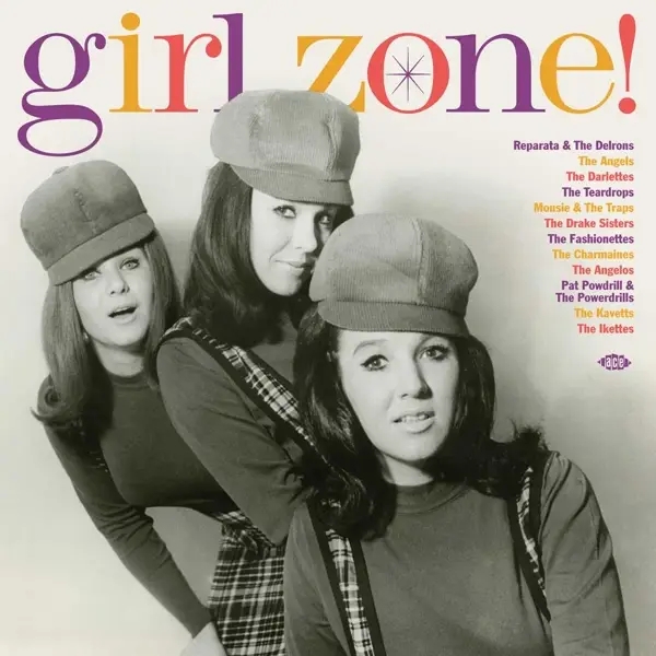 Album artwork for Girl Zone! by Various