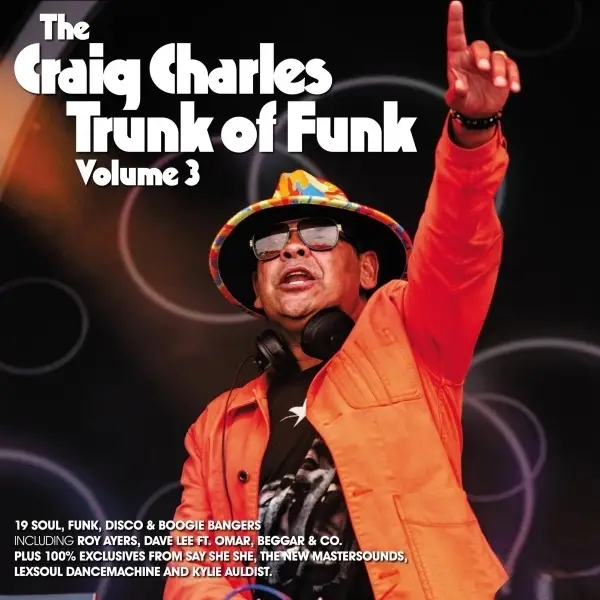 Album artwork for The Craig Charles Trunk Of Funk Vol. 3 by Various
