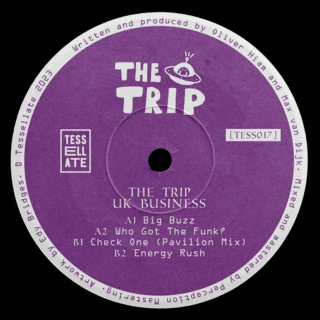 Album artwork for UK Business by The Trip