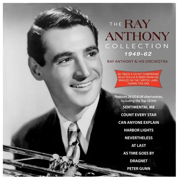 Album artwork for Ray Anthony Collection 1949-62 by Ray And His Orchestra Anthony