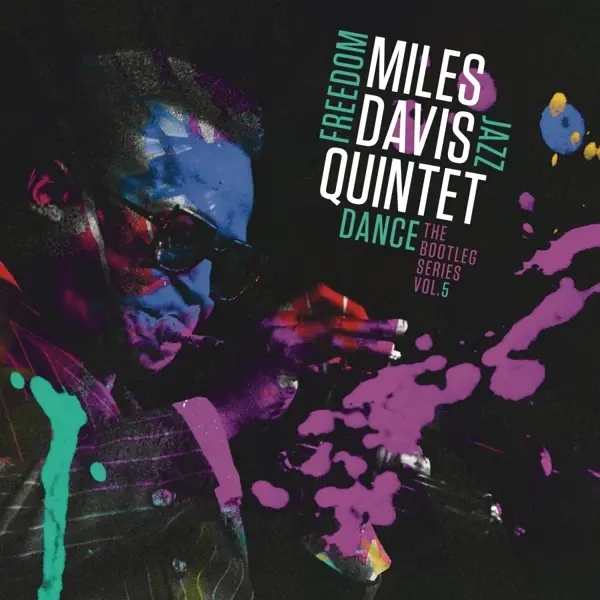 Album artwork for Miles Davis Quintet: Freedom Jazz Dance: The Bootl by Miles Davis
