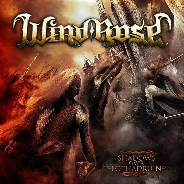 Album artwork for Shadows Over Lothadruin by Wind Rose