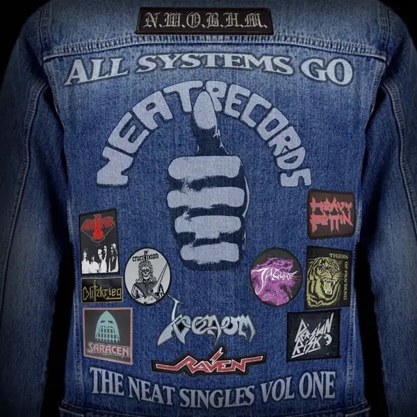 Album artwork for All Systems Go - The Neat Singles Volume One 4CD C by Various