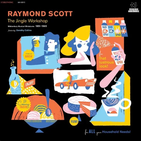 Album artwork for Jingle Workshop by Raymond Scott