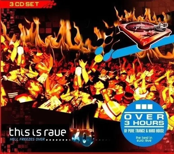 Album artwork for This Is Rave 7.0-Hell by Various
