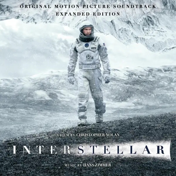 Album artwork for Interstellar/OST/Expanded Version by Hans Zimmer