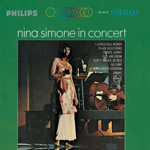 Album artwork for IN CONCERT by Nina Simone
