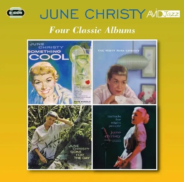 Album artwork for Four Classic Albums by June Christy