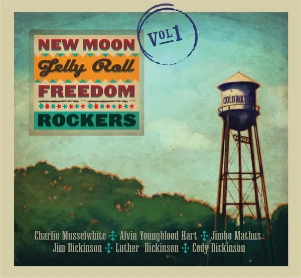 Album artwork for Vol.1 by New Moon Jelly Roll Freedom Rockers