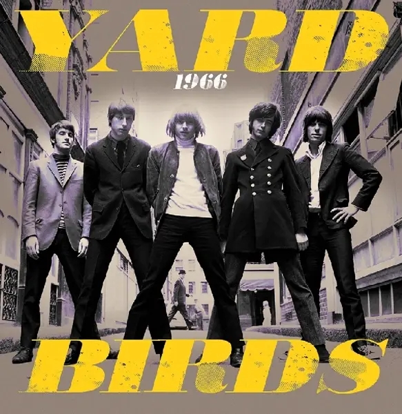 Album artwork for 1966 Live & Rare by The Yardbirds