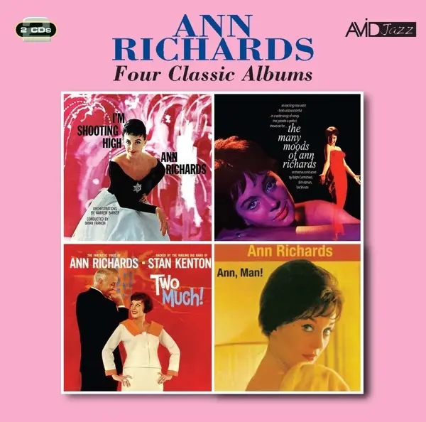 Album artwork for Ann Richards-Four Classic by Ann Richards