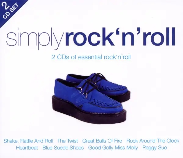 Album artwork for Simply Rock'n Roll by Various