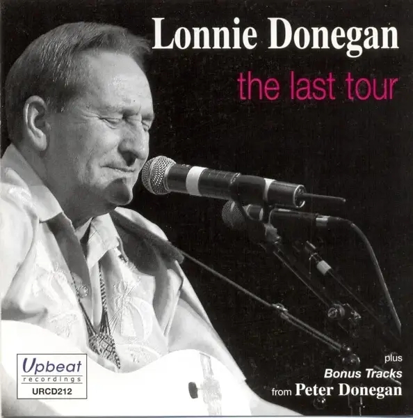 Album artwork for The Last Tour by Lonnie Donegan