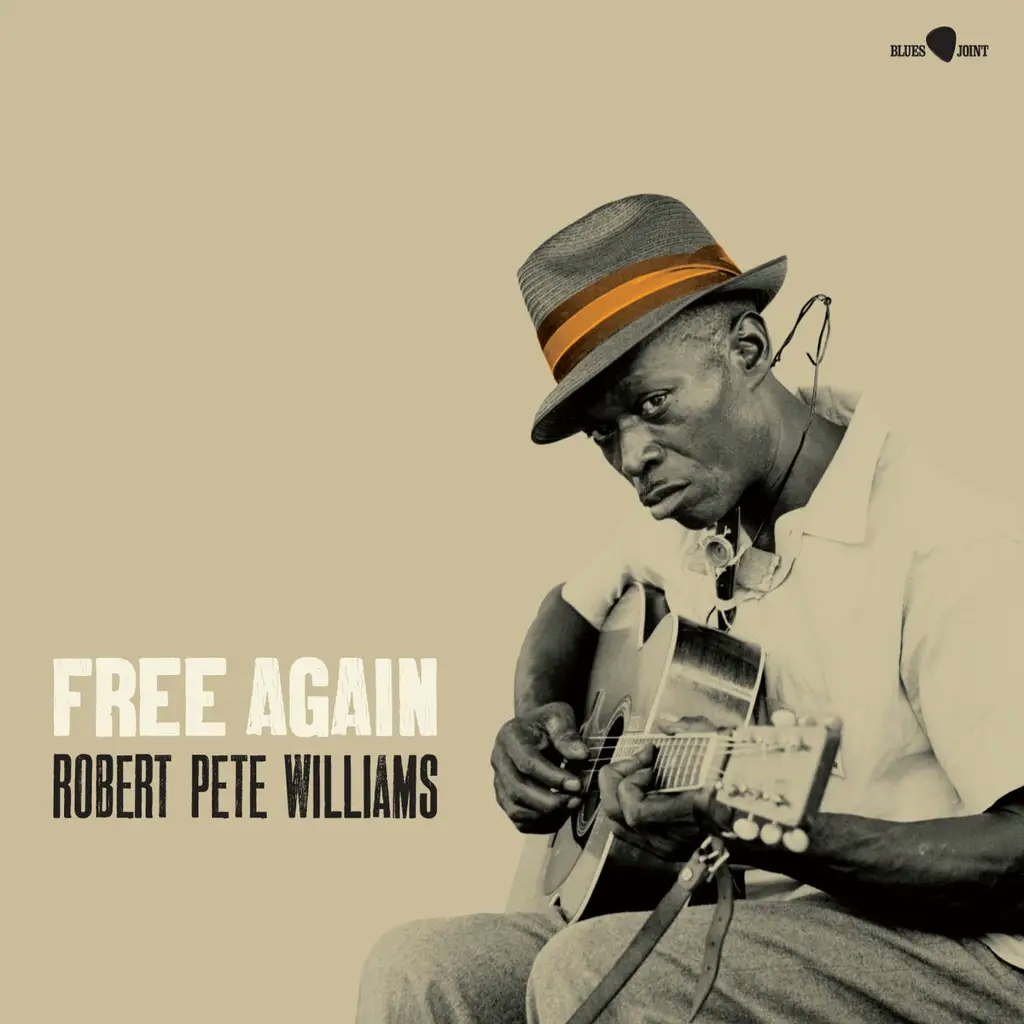 Album artwork for Free Again by Robert Pete Williams