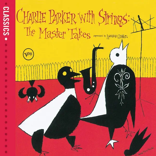 Album artwork for CHARLIE PARKER WITH STRINGS by Charlie Parker