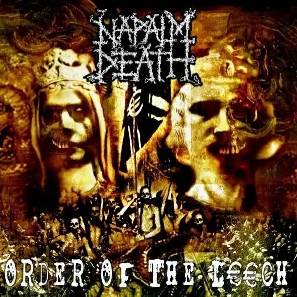 Album artwork for Order Of The Leech by Napalm Death