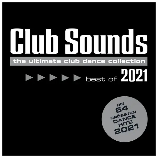 Album artwork for Club Sounds-Best Of 2021 by Various