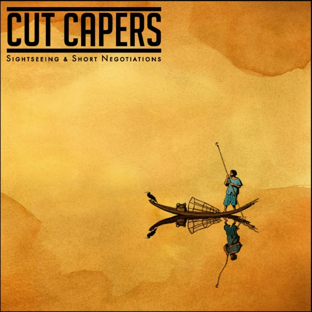 Album artwork for Sightseeing & Short Negotiations by Cut Capers