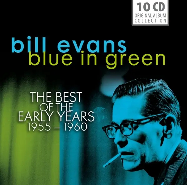 Album artwork for Blue In Green by Bill Evans