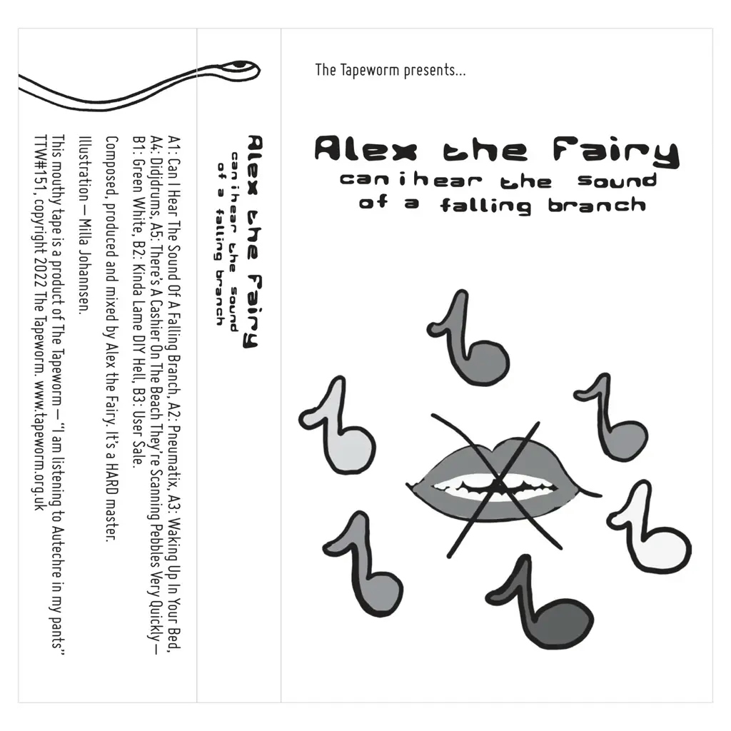Album artwork for Can I Hear The Sound Of A Falling Branch by Alex The Fairy