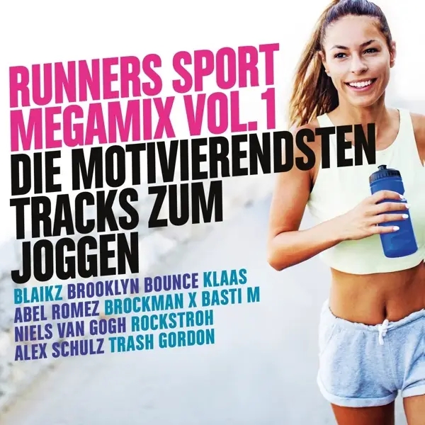 Album artwork for Runners Sport Megamix Vol.1 by Various