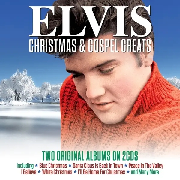 Album artwork for Christmas & Gospel Greats by Elvis Presley