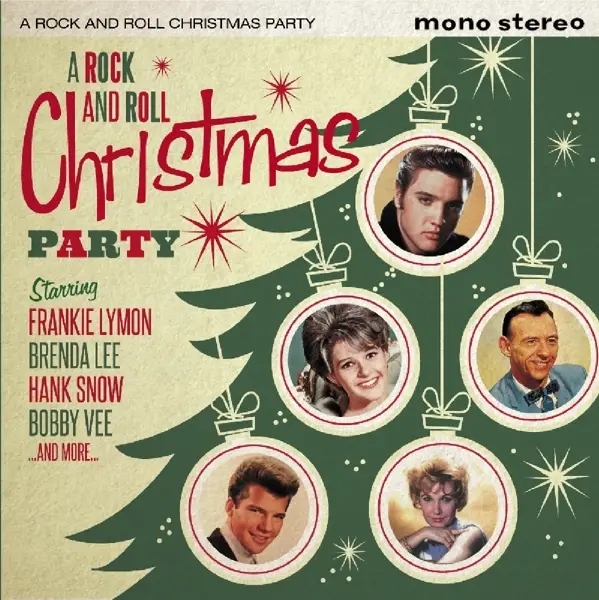 Album artwork for Rock And Roll Christmas Party by Various