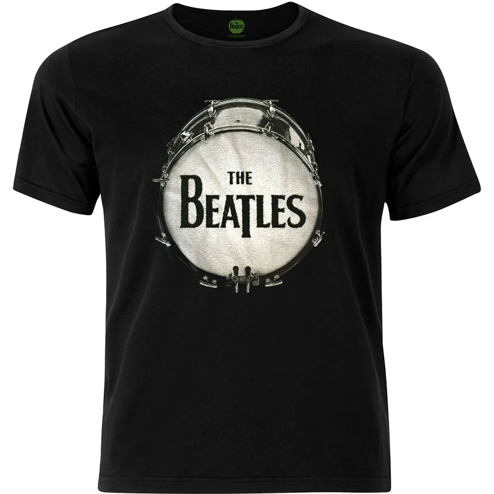 Album artwork for Unisex Embellished T-Shirt Drum Black Caviar Beads, Embellished by The Beatles