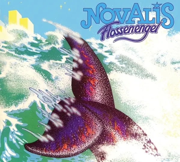 Album artwork for Flossenengel by Novalis