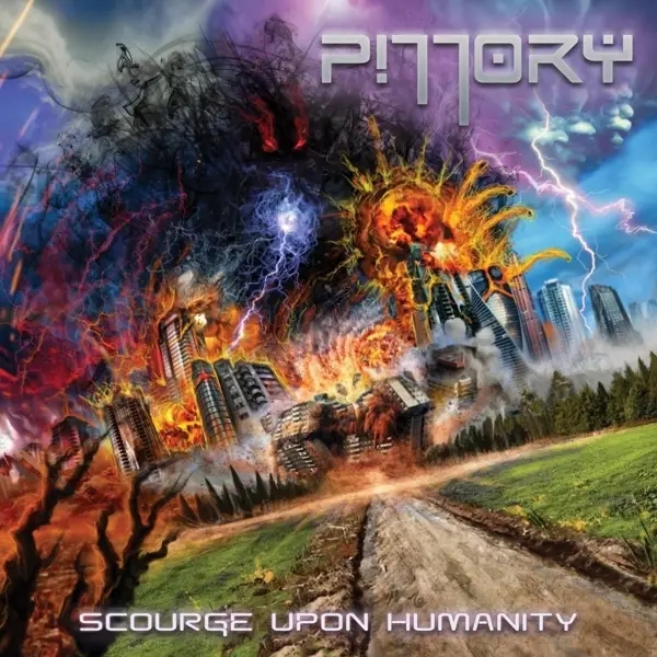 Album artwork for Scourge Upon Humanity by Pillory