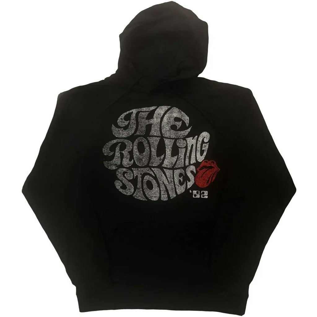 Album artwork for Unisex Pullover Hoodie Swirl Logo '82 Eco Friendly by The Rolling Stones