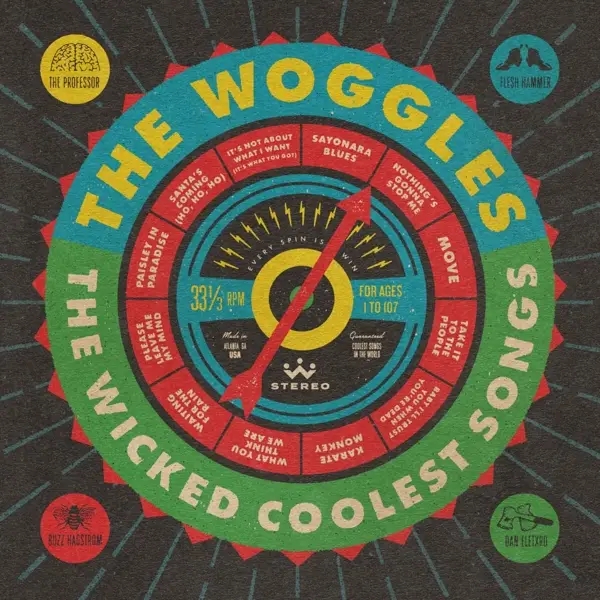 Album artwork for Wicked Coolest Songs by Woggles