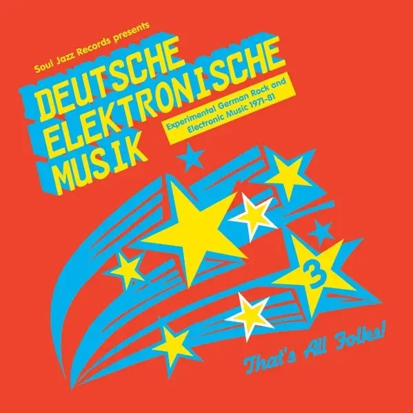 Album artwork for Deutsche Elektronische Musik 3 by Soul Jazz