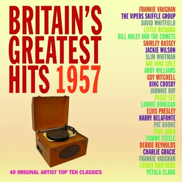 Album artwork for Britains Greatest Hits 57 by Various