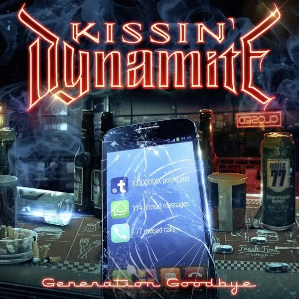 Album artwork for Generation Goodbye by Kissin' Dynamite