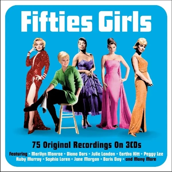 Album artwork for Fifties Girls by Various