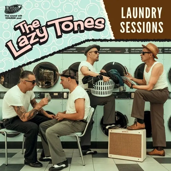 Album artwork for Laundry Sessions by The Lazy Tones