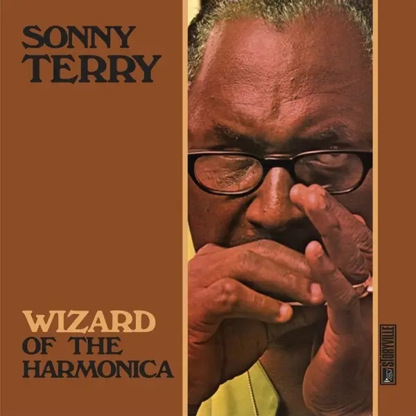 Album artwork for Wizard Of The Harmonica by Sonny Terry