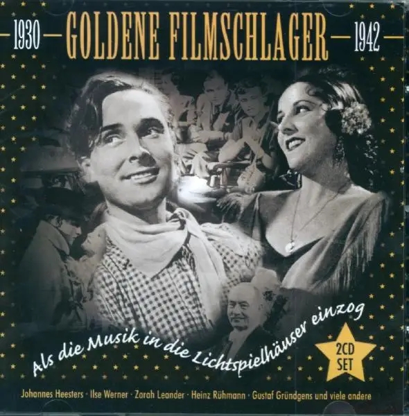 Album artwork for Goldene Filmschlager by Various