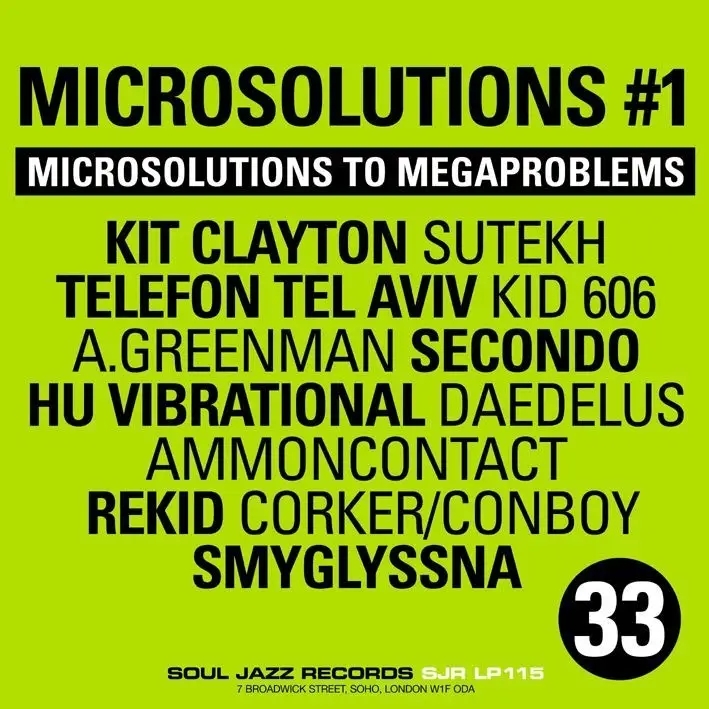 Album artwork for Microsolutions To Megaproblems 1 by Soul Jazz