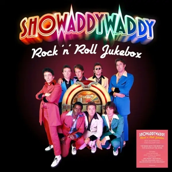 Album artwork for Rock 'N' Roll Jukebox by Showaddywaddy