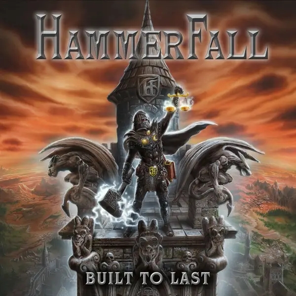 Album artwork for Built To Last by Hammerfall